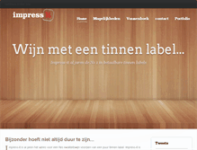 Tablet Screenshot of impress-it.nl